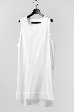 Load image into Gallery viewer, A.F ARTEFACT LONG TANK TOPS (WHITE)