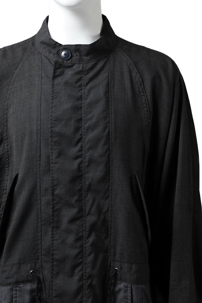 CHANGES VINTAGE REMAKE FIELD COAT (MULTI BLACK #B)