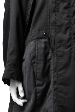 画像をギャラリービューアに読み込む, CHANGES VINTAGE REMAKE FIELD COAT (MULTI BLACK #B)