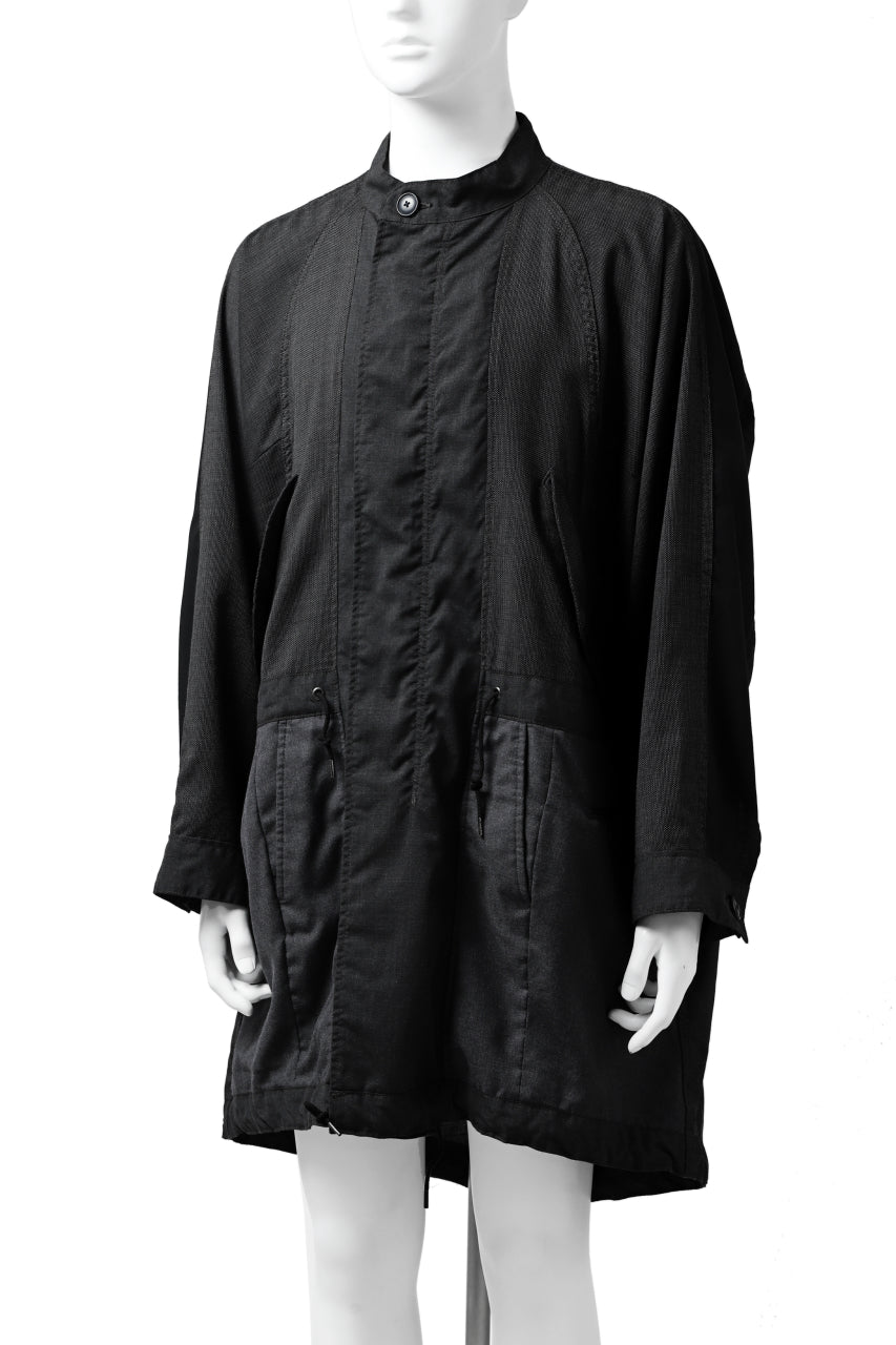 CHANGES VINTAGE REMAKE FIELD COAT (MULTI BLACK #B)