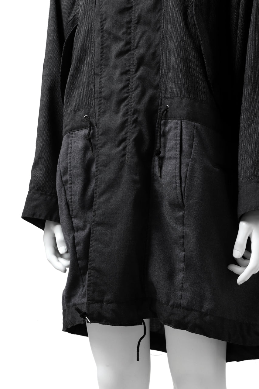 画像をギャラリービューアに読み込む, CHANGES VINTAGE REMAKE FIELD COAT (MULTI BLACK #B)