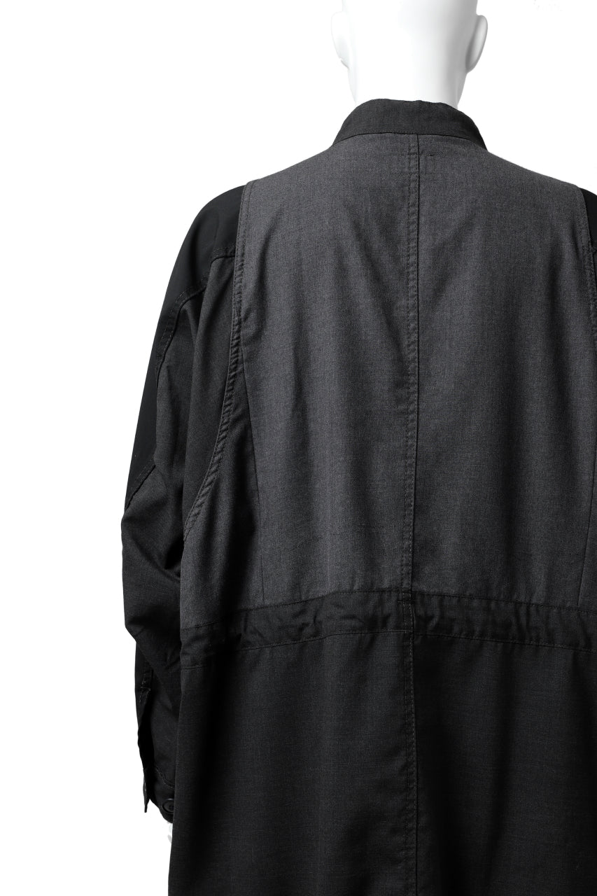 CHANGES VINTAGE REMAKE FIELD COAT (MULTI BLACK #B)