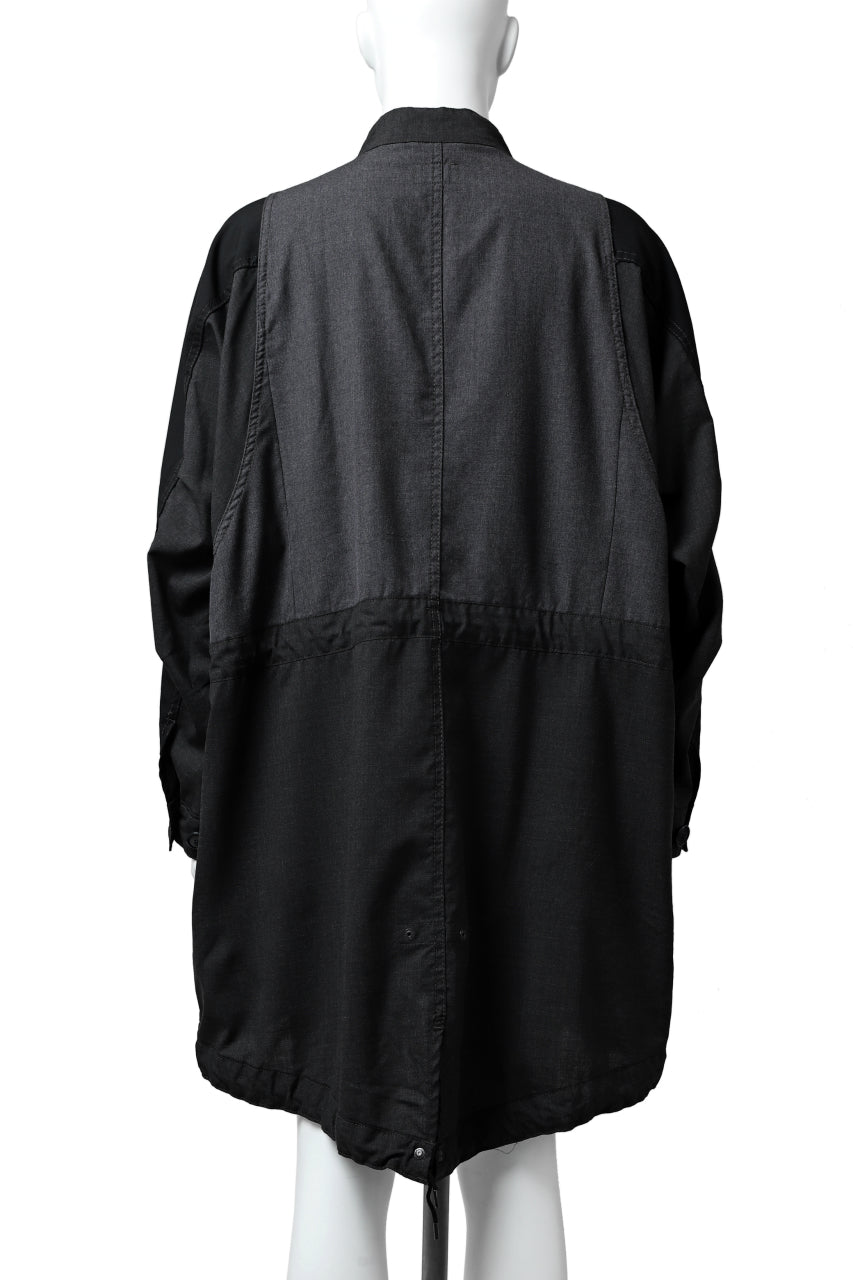 CHANGES VINTAGE REMAKE FIELD COAT (MULTI BLACK #B)