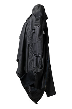 画像をギャラリービューアに読み込む, CHANGES VINTAGE REMAKE FIELD COAT (MULTI BLACK #B)