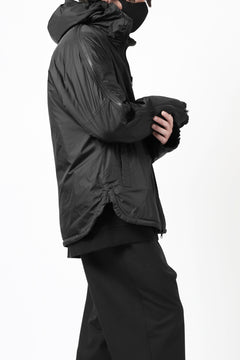 Load image into Gallery viewer, Y&#39;s BANG ON! No.117 REVERSIBLE NYLON TWILL HOODED BLOUSON (BLACK) ※