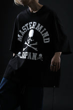 画像をギャラリービューアに読み込む, mastermind JAPAN LOGO DETAIL BOXYFIT T-SHIRT (BLACK)