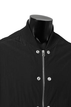 Load image into Gallery viewer, A.F ARTEFACT MA-1 BLOUSON / LIGHT WEIGHT NYLON (ALL BLACK)