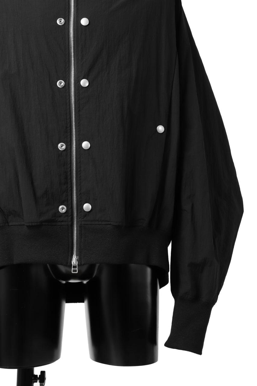 A.F ARTEFACT MA-1 BLOUSON / LIGHT WEIGHT NYLON (ALL BLACK)