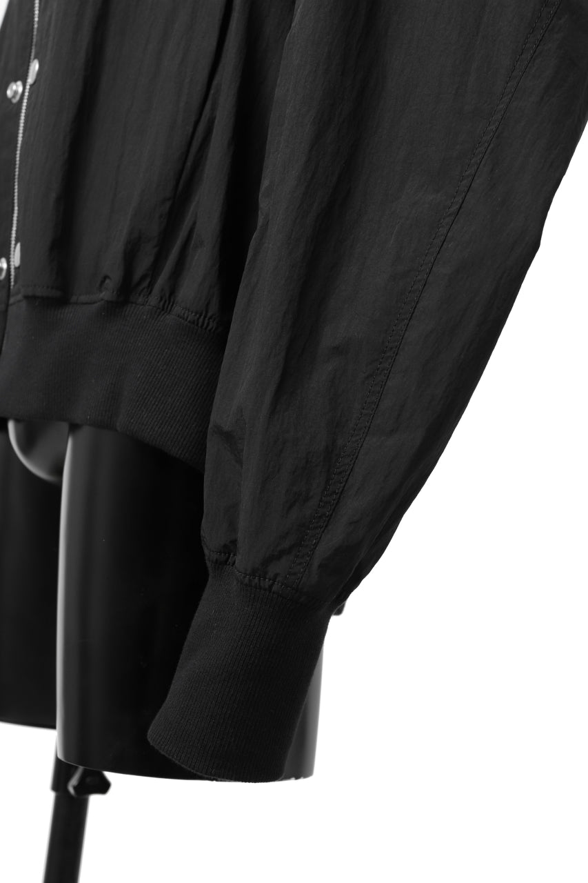 A.F ARTEFACT LIGHTWEIGHT BOMBER-JACKET (ALL BLACK)