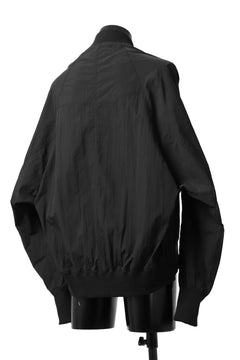 Load image into Gallery viewer, A.F ARTEFACT MA-1 BLOUSON / LIGHT WEIGHT NYLON (ALL BLACK)