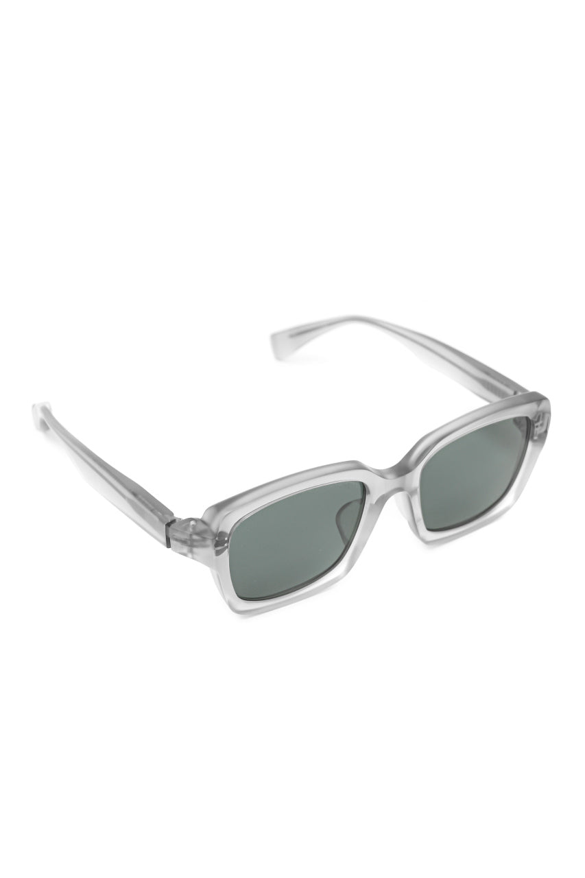 Load image into Gallery viewer, A.F ARTEFACT x FACTORY900 RETRO RF-130 SUNGLASS (CLEAR x GREEN)