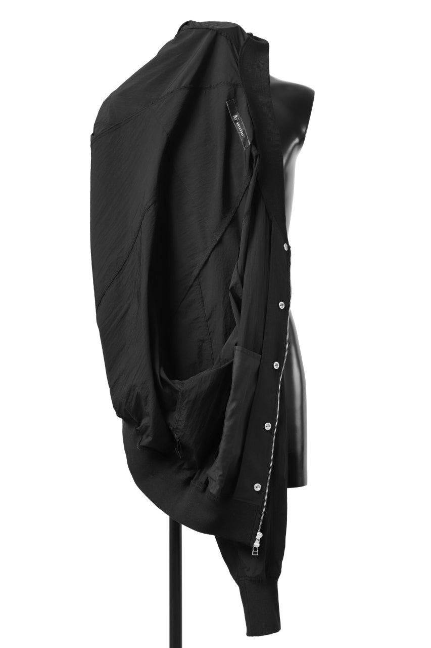 A.F ARTEFACT MA-1 BLOUSON / LIGHT WEIGHT NYLON (ALL BLACK)