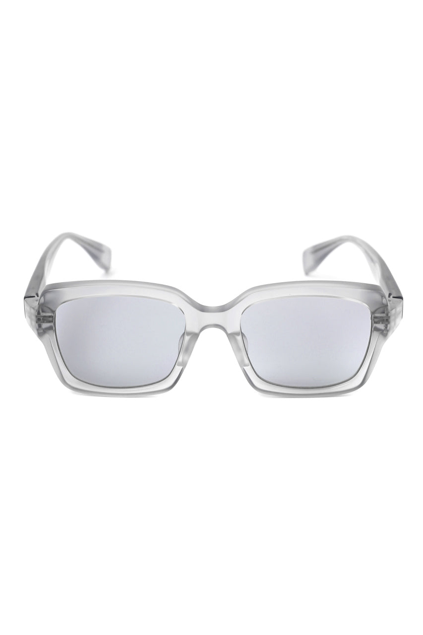 A.F ARTEFACT x FACTORY900 RETRO RF-130 SUNGLASS (CLEAR x GREY)