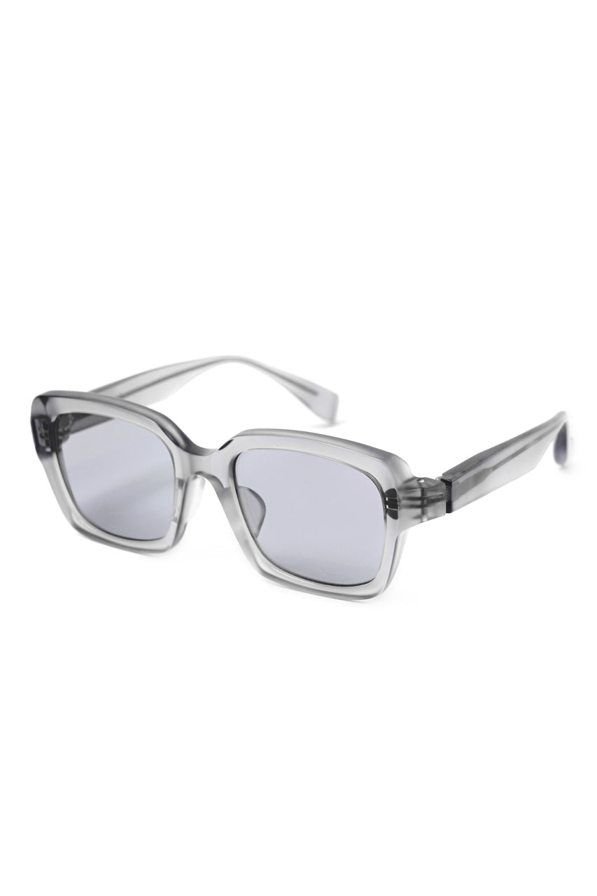 A.F ARTEFACT x FACTORY900 RETRO RF-130 SUNGLASS (CLEAR x GREY)