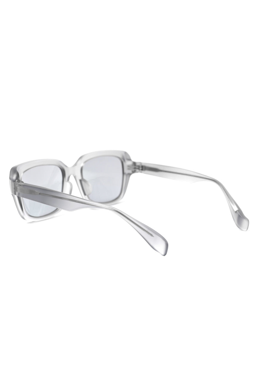 A.F ARTEFACT x FACTORY900 RETRO RF-130 SUNGLASS (CLEAR x GREY)