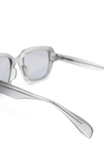 画像をギャラリービューアに読み込む, A.F ARTEFACT x FACTORY900 RETRO RF-130 SUNGLASS (CLEAR x GREY)