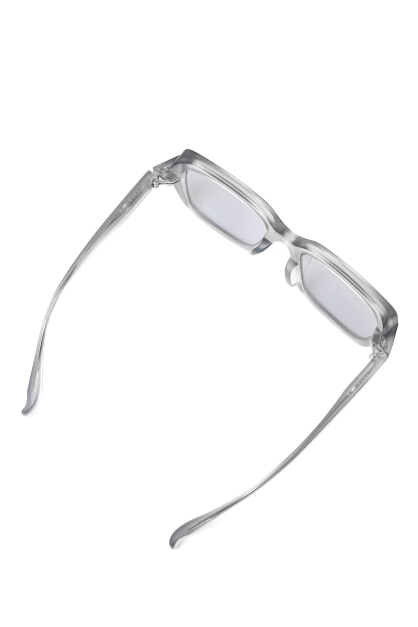 画像をギャラリービューアに読み込む, A.F ARTEFACT x FACTORY900 RETRO RF-130 SUNGLASS (CLEAR x GREY)