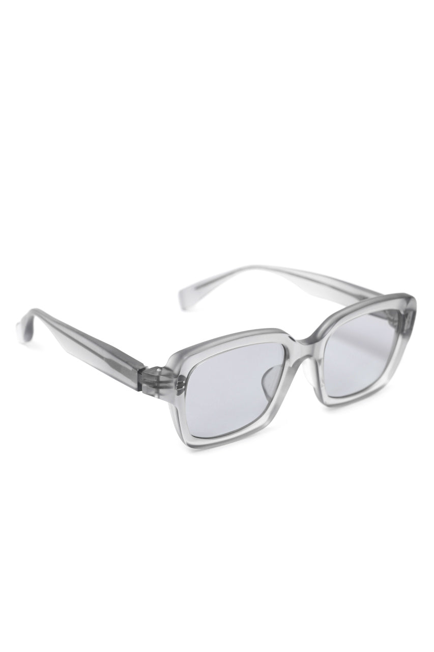 A.F ARTEFACT x FACTORY900 RETRO RF-130 SUNGLASS (CLEAR x GREY)