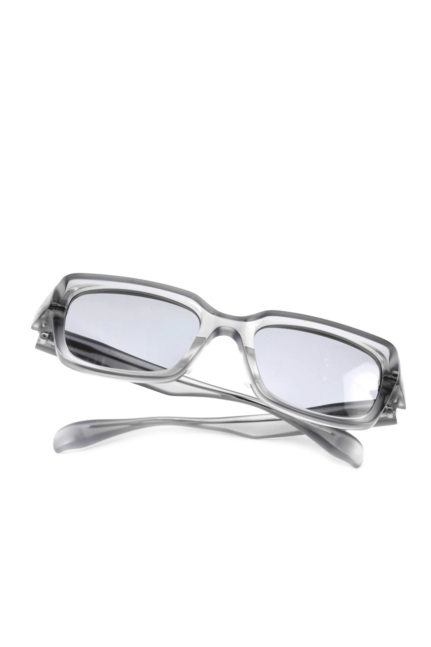 A.F ARTEFACT x FACTORY900 RETRO RF-130 SUNGLASS (CLEAR x GREY)