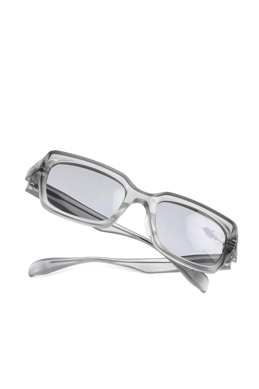 A.F ARTEFACT x FACTORY900 RETRO RF-130 SUNGLASS (CLEAR x GREY)