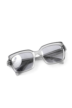 画像をギャラリービューアに読み込む, A.F ARTEFACT x FACTORY900 RETRO RF-130 SUNGLASS (CLEAR x GREY)