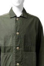 画像をギャラリービューアに読み込む, CHANGES VINTAGE REMAKE COVER ALL JACKET / US ARMY SCHLAFCOVER (KHAKI)