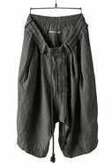 _vital tuck easy short pants (KHAKI)