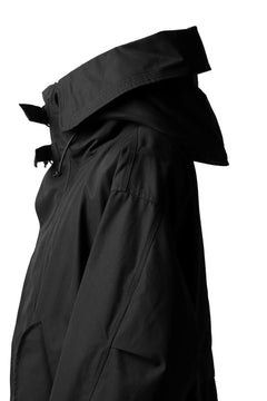 画像をギャラリービューアに読み込む, KLASICA WATER FALL MODS COAT / Ventile® UK L24 (BLACK)