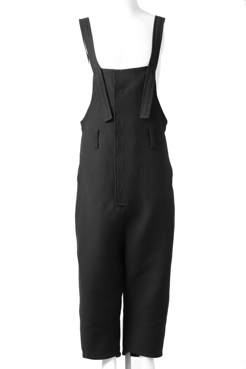 SOSNOVSKA SECRET COVER OVERALL (BLACK)