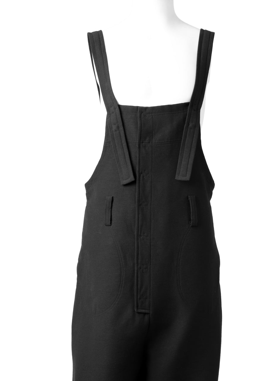 SOSNOVSKA SECRET COVER OVERALL (BLACK)