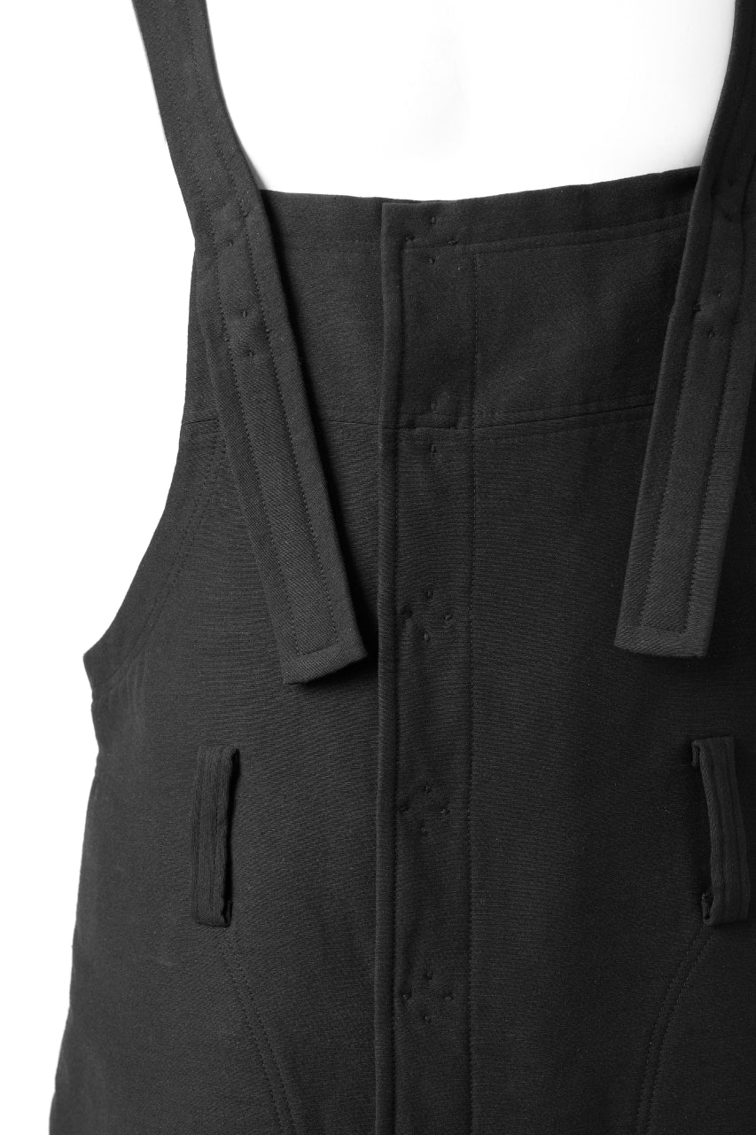 SOSNOVSKA SECRET COVER OVERALL (BLACK)