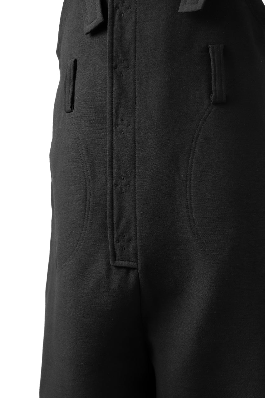 SOSNOVSKA SECRET COVER OVERALL (BLACK)