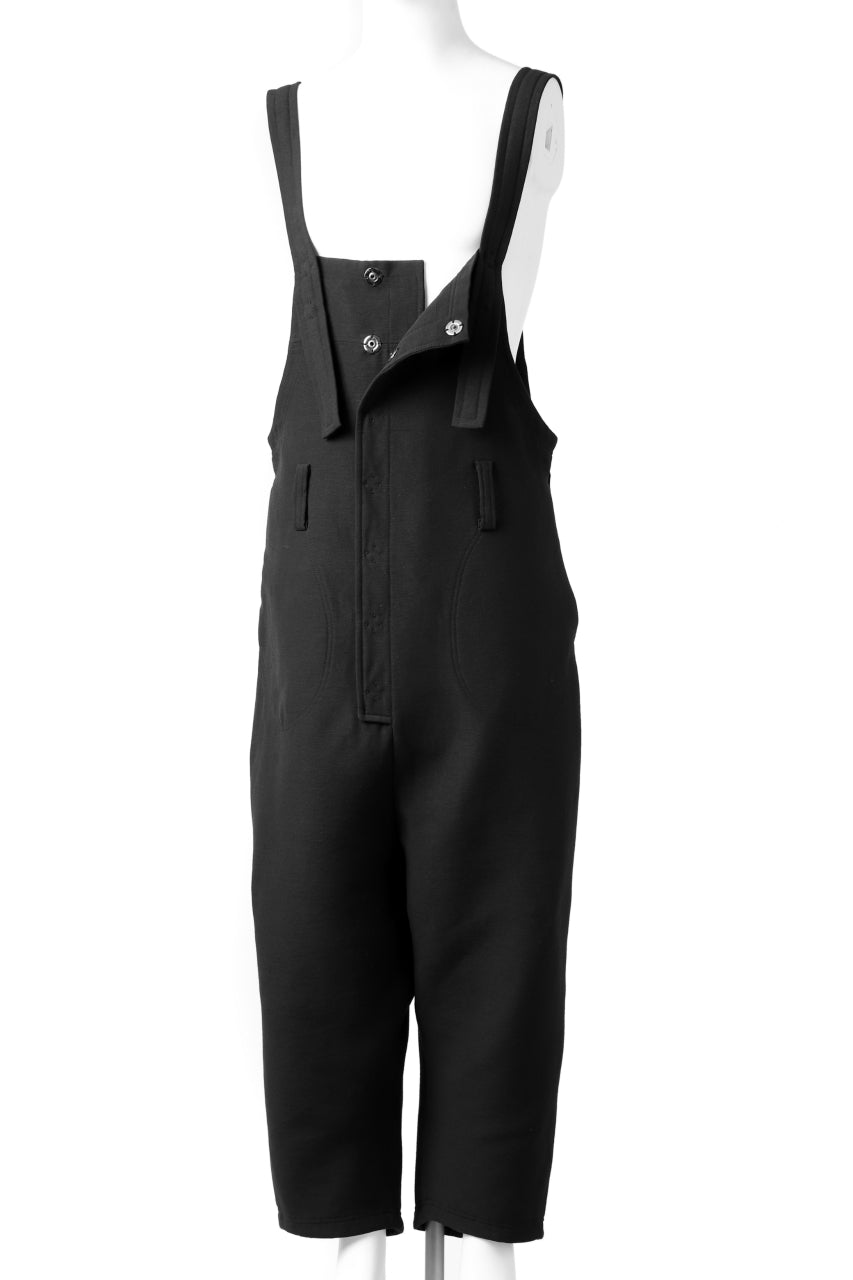 SOSNOVSKA SECRET COVER OVERALL (BLACK)