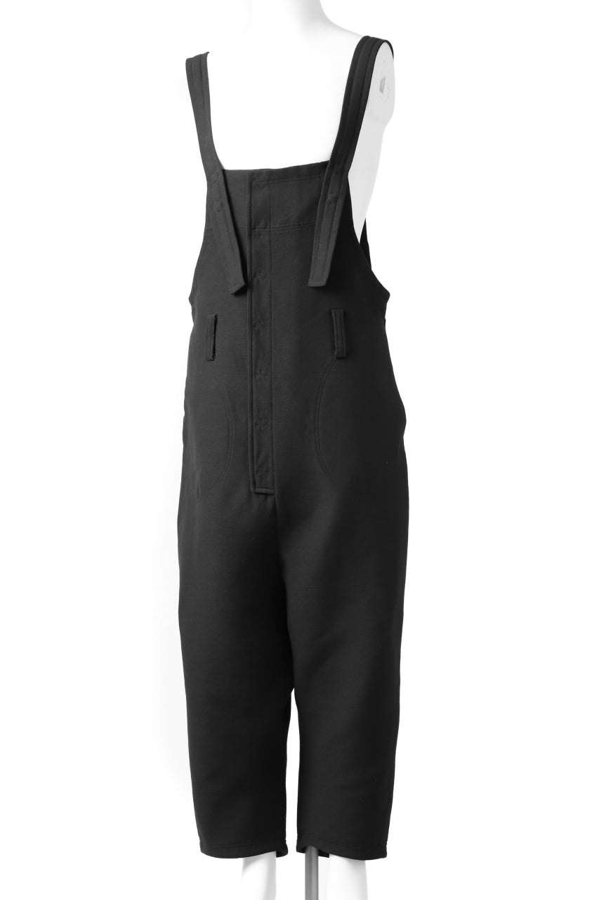 SOSNOVSKA SECRET COVER OVERALL (BLACK)