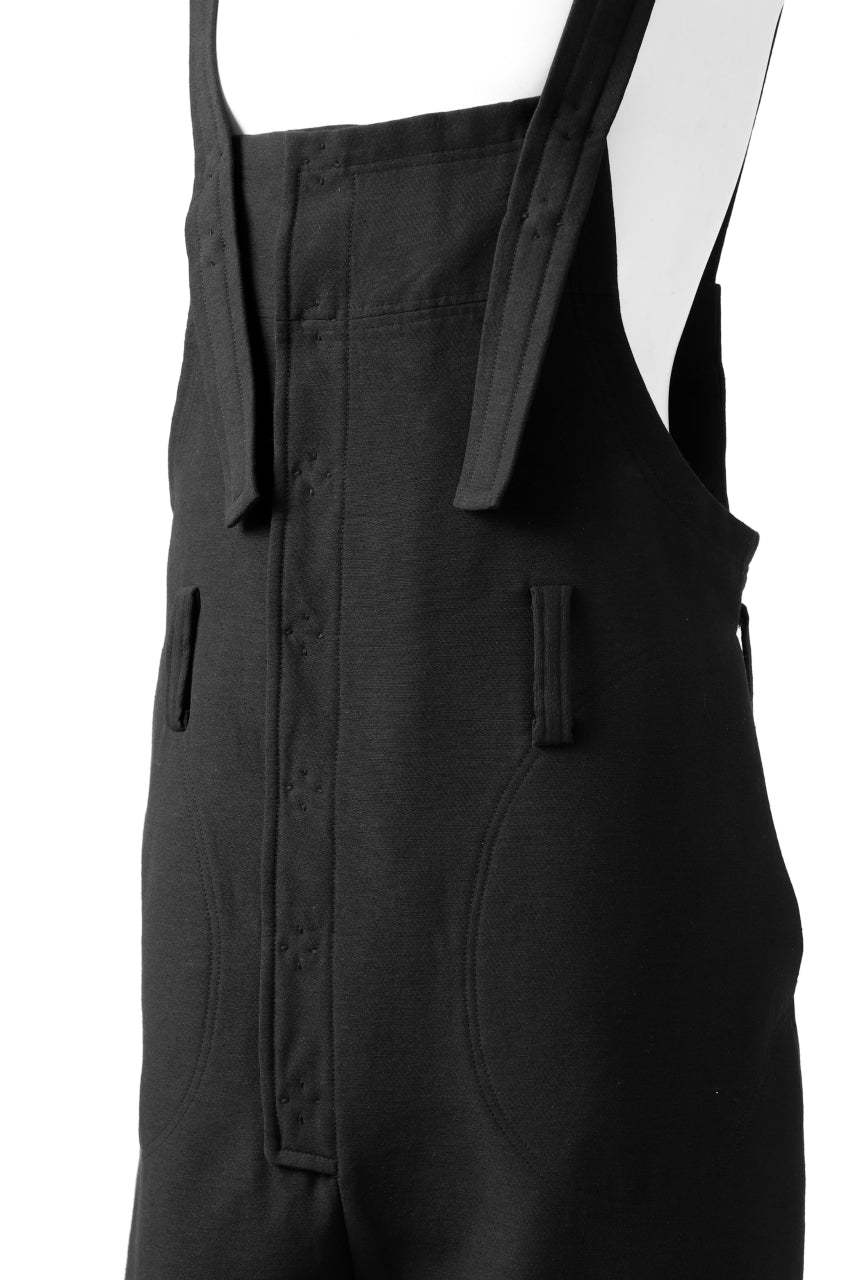 SOSNOVSKA SECRET COVER OVERALL (BLACK)