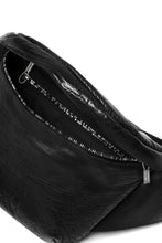 画像をギャラリービューアに読み込む, ierib exclusive waist body bag / waxy JP culatta (BLACK)