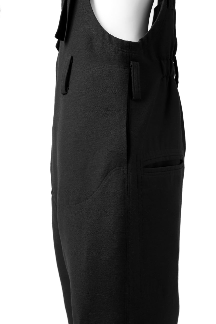 SOSNOVSKA SECRET COVER OVERALL (BLACK)