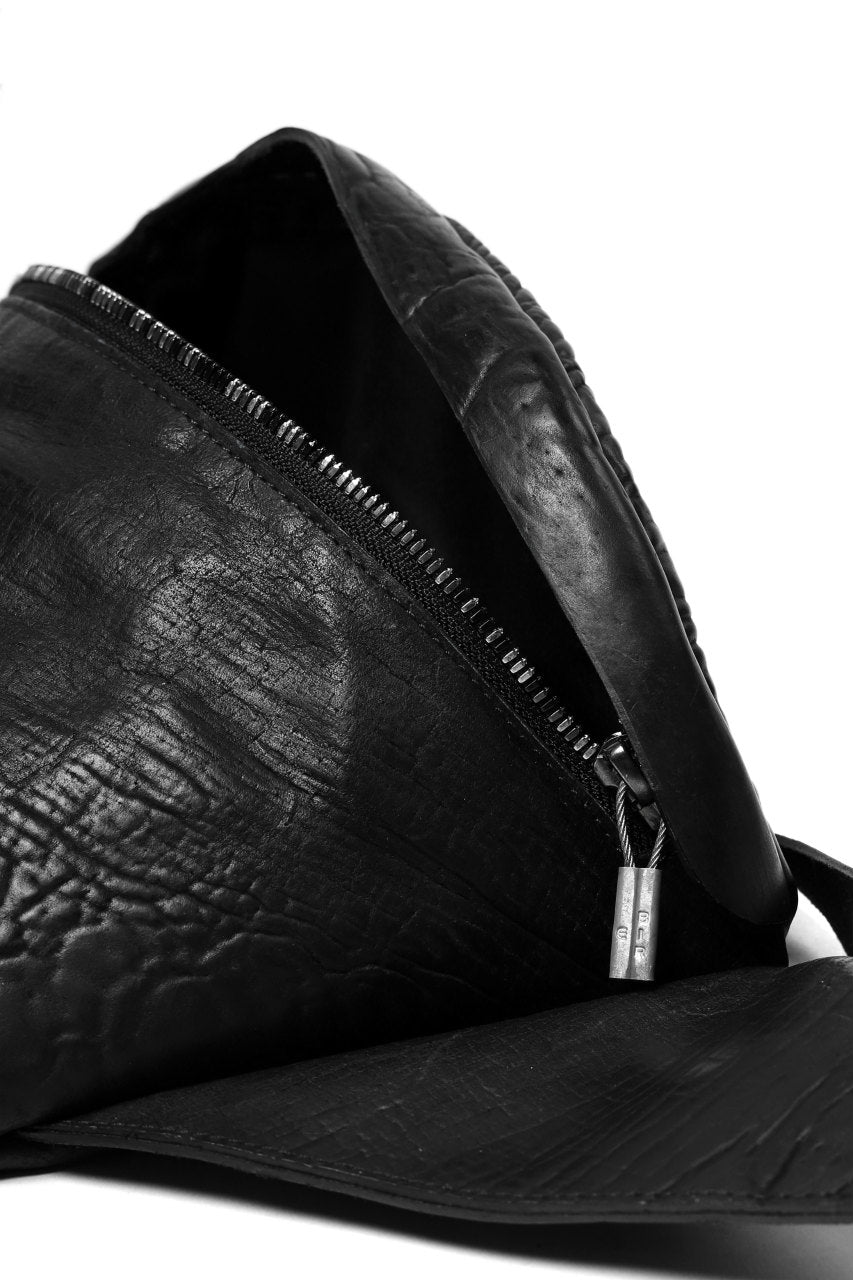 画像をギャラリービューアに読み込む, ierib exclusive waist body bag / waxy JP culatta (BLACK)
