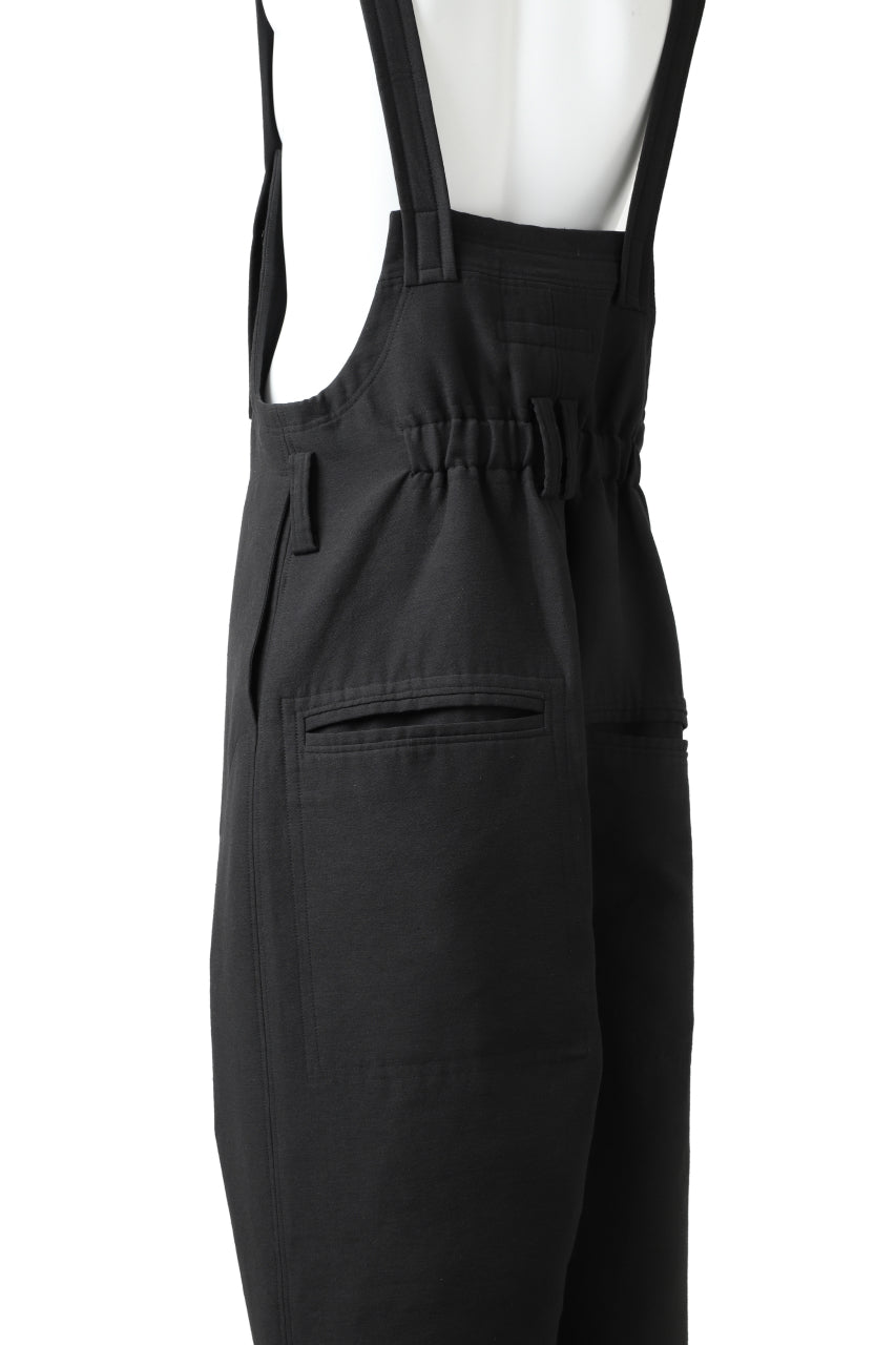 SOSNOVSKA SECRET COVER OVERALL (BLACK)