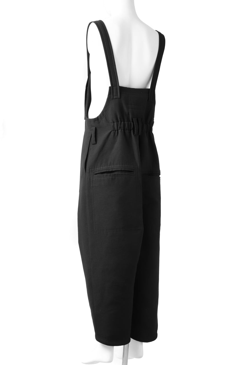 SOSNOVSKA SECRET COVER OVERALL (BLACK)