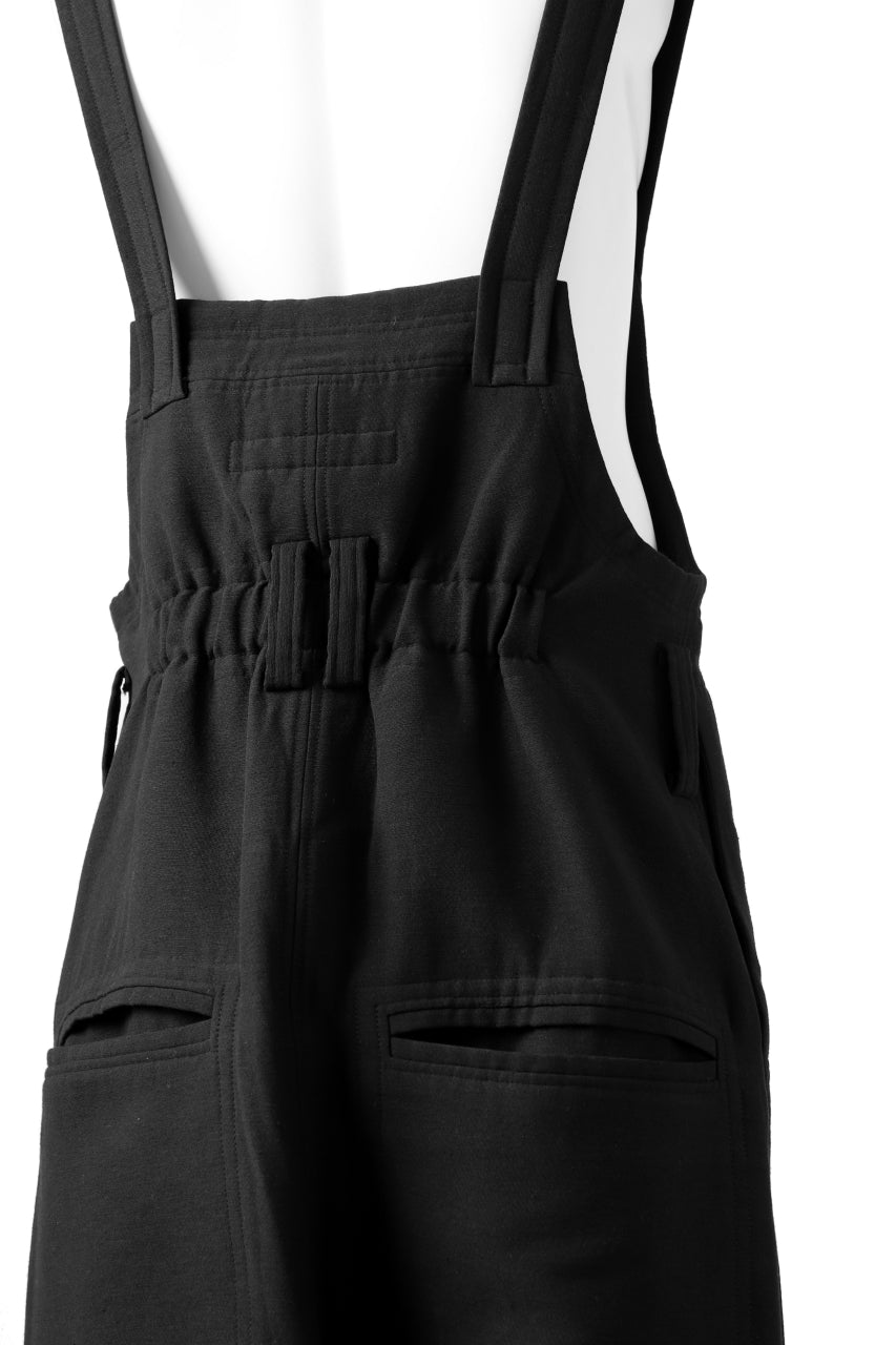 SOSNOVSKA SECRET COVER OVERALL (BLACK)