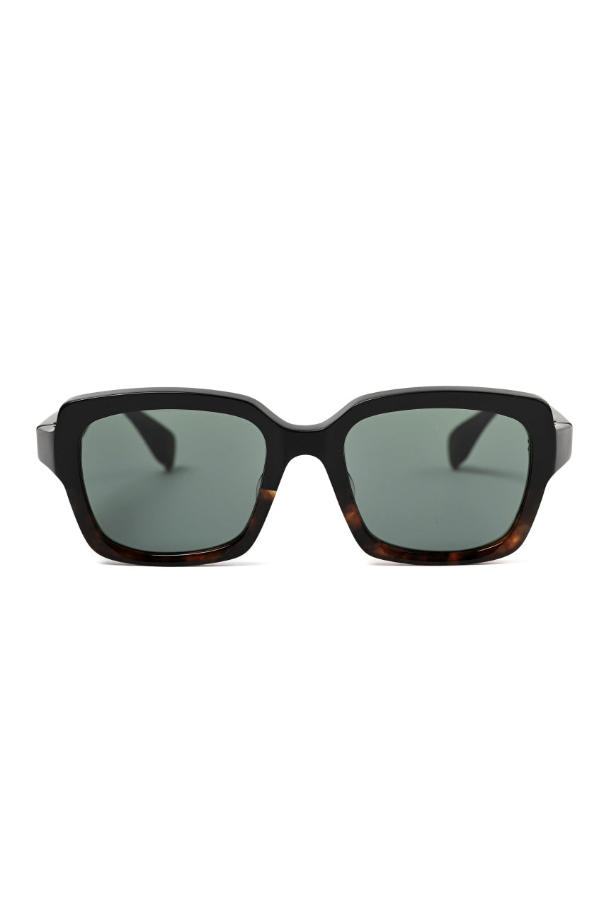 A.F ARTEFACT x FACTORY900 RETRO RF-130 SUNGLASS (MIX x GREEN)の