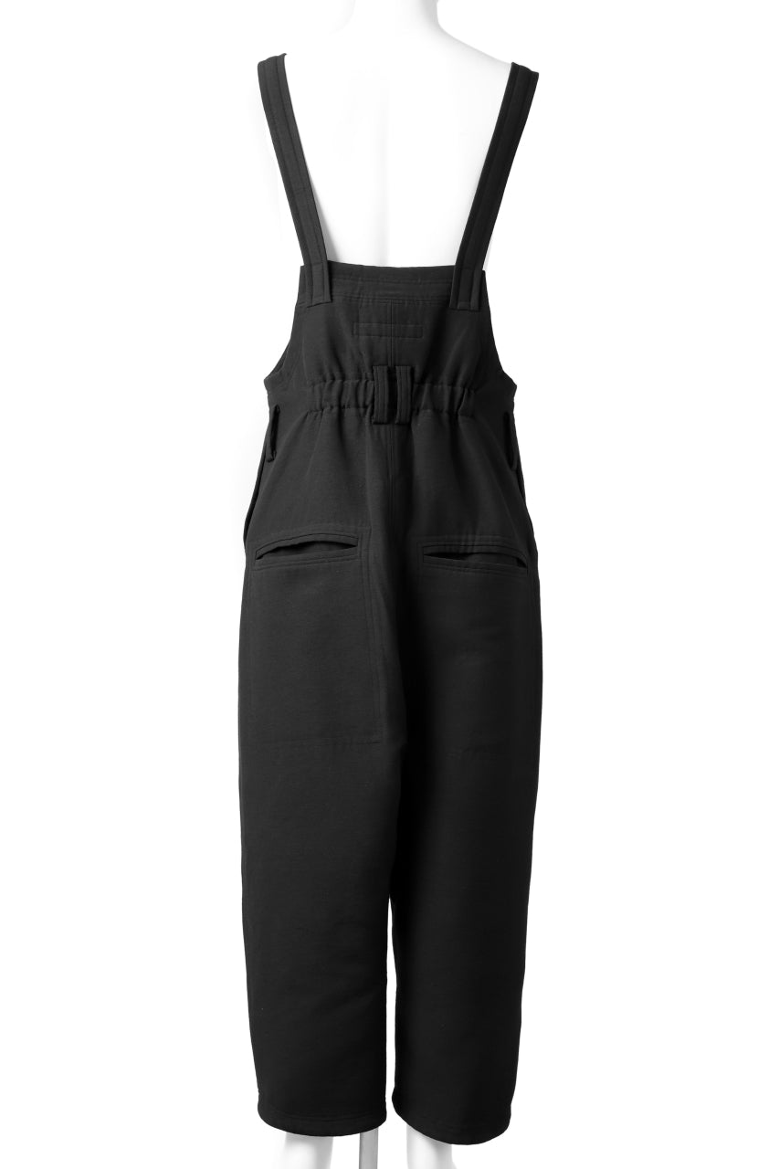 SOSNOVSKA SECRET COVER OVERALL (BLACK)