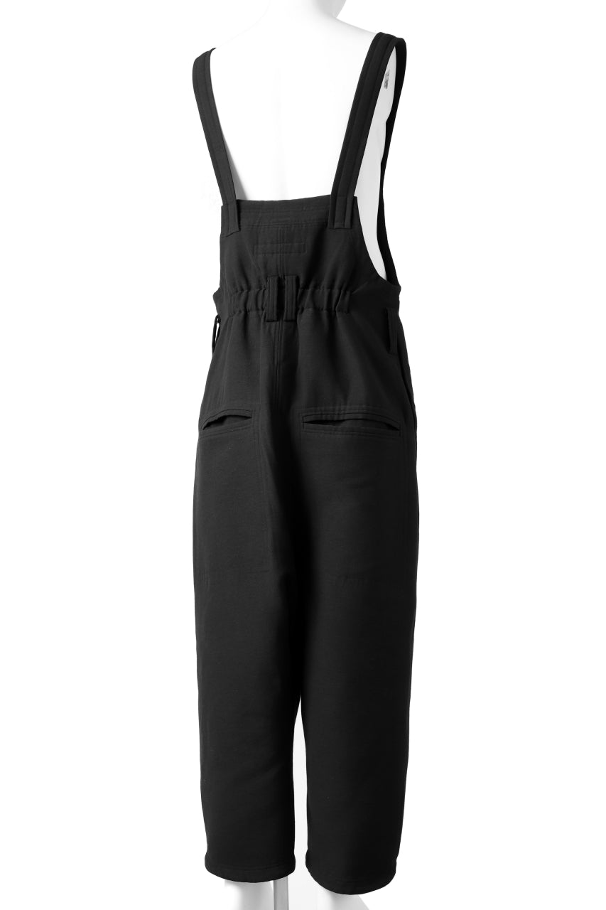 SOSNOVSKA SECRET COVER OVERALL (BLACK)