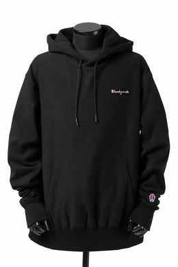 READYMADE PIONCHAM SWEAT HOODIE (BLACK)