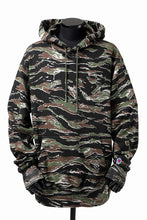 画像をギャラリービューアに読み込む, READYMADE PIONCHAM SWEAT HOODIE (CAMO)