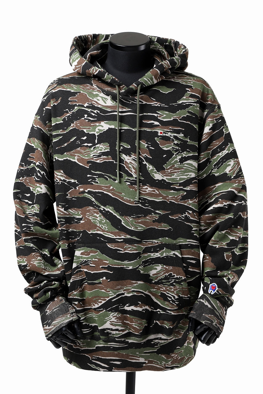 READYMADE PIONCHAM SWEAT HOODIE (CAMO)