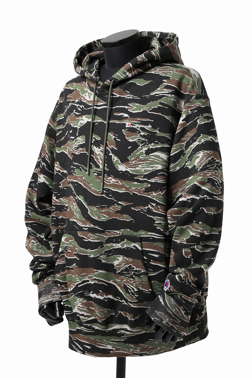 画像をギャラリービューアに読み込む, READYMADE PIONCHAM SWEAT HOODIE (CAMO)