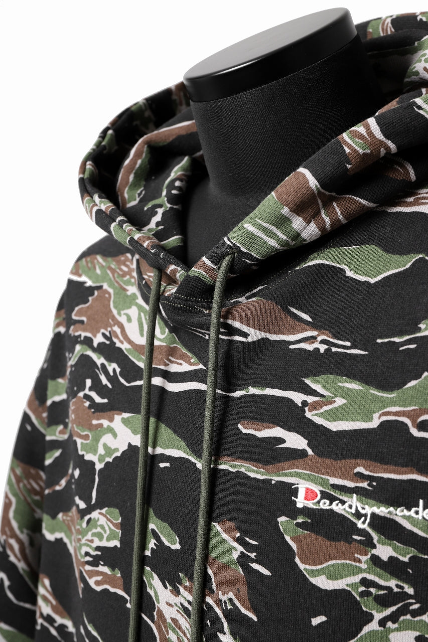 READYMADE PIONCHAM SWEAT HOODIE (CAMO)