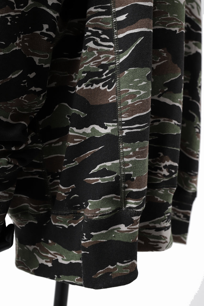 画像をギャラリービューアに読み込む, READYMADE PIONCHAM SWEAT HOODIE (CAMO)